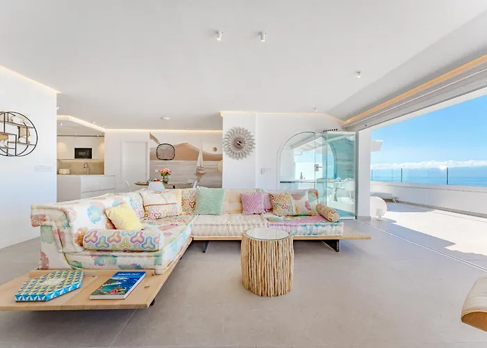 Blue Haven - Ocean View Penthouse With Private Jacuzzi And Community Pool * Acantilado de los Gigantes