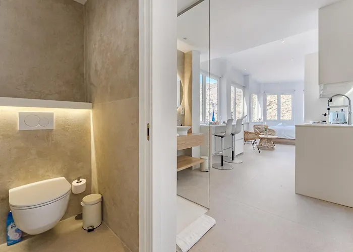 Blue Haven - Ocean View Penthouse With Private Jacuzzi And Community Pool Διαμέρισμα Acantilado de los Gigantes