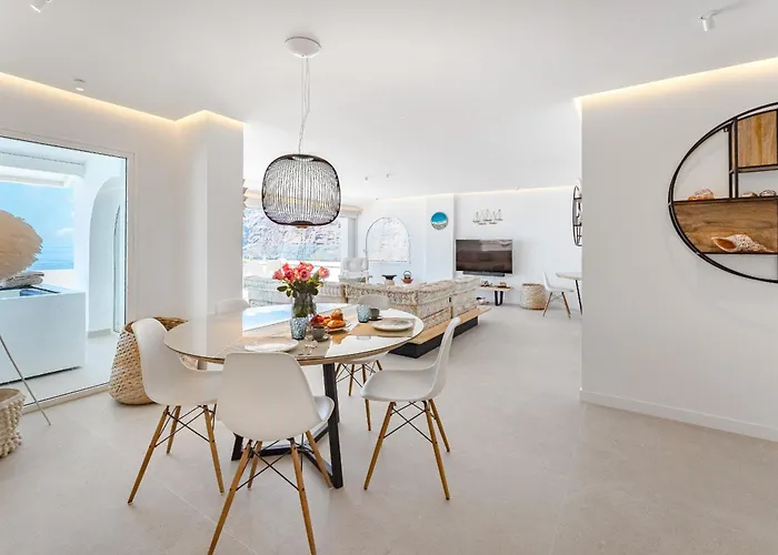 Blue Haven - Ocean View Penthouse With Private Jacuzzi And Community Pool * Acantilado de los Gigantes