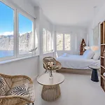 Blue Haven - Ocean View Penthouse With Private Jacuzzi And Community Pool אקנטילדו דה לוס גיגנטס
