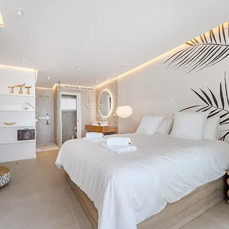 Lägenhet Blue Haven - Ocean View Penthouse With Private Jacuzzi And Community Pool Acantilado de los Gigantes