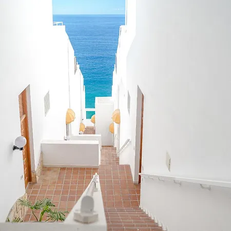 Blue Haven - Ocean View Penthouse With Private Jacuzzi And Community Pool Acantilado de los Gigantes