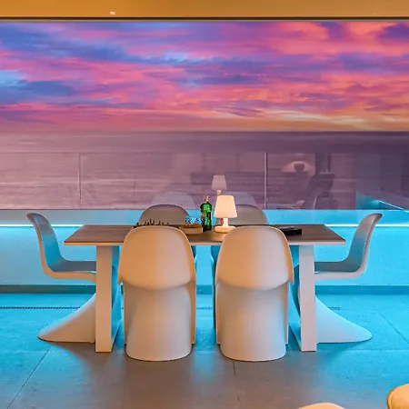 Blue Haven - Ocean View Penthouse With Private Jacuzzi And Community Pool Acantilado de los Gigantes