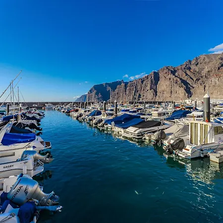 Blue Haven - Ocean View Penthouse With Private Jacuzzi And Community Pool Lejlighed Acantilado de los Gigantes