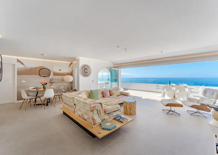 Blue Haven - Ocean View Penthouse With Private Jacuzzi And Community Pool Apartament *