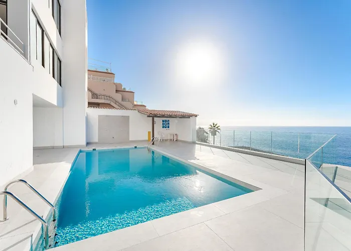 Blue Haven - Ocean View Penthouse With Private Jacuzzi And Community Pool Apartament *