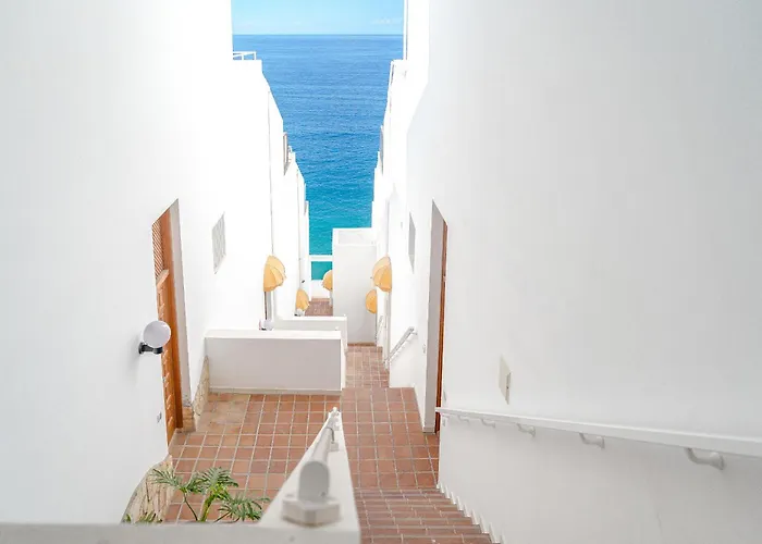 Blue Haven - Ocean View Penthouse With Private Jacuzzi And Community Pool Acantilado de los Gigantes