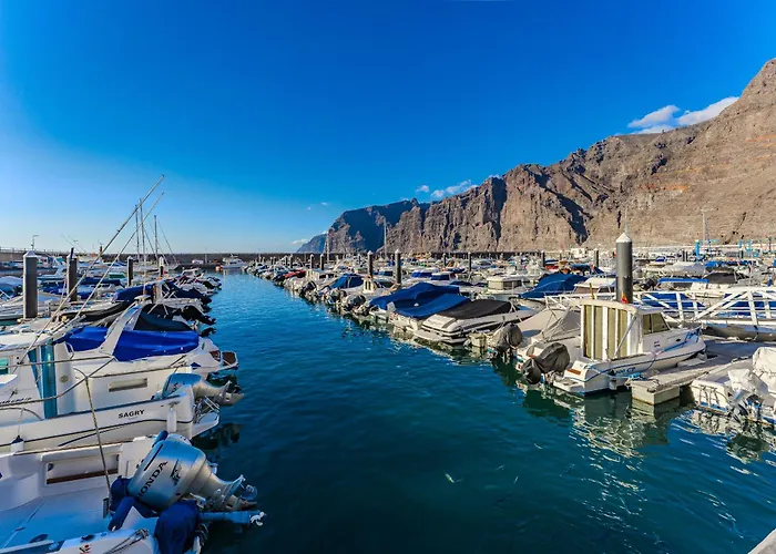 Blue Haven - Ocean View Penthouse With Private Jacuzzi And Community Pool Apartament Acantilado de los Gigantes