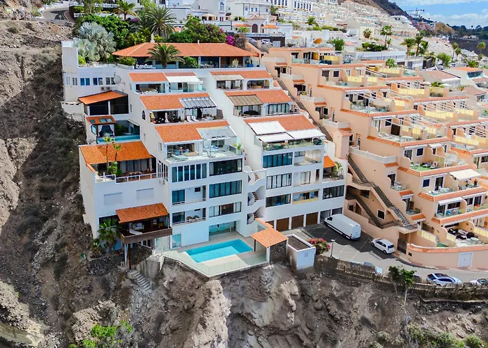 Blue Haven - Ocean View Penthouse With Private Jacuzzi And Community Pool * Acantilado de los Gigantes