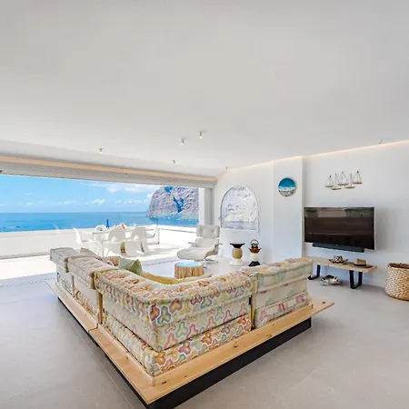 דירה Blue Haven - Ocean View Penthouse With Private Jacuzzi And Community Pool
