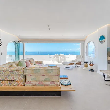 Blue Haven - Ocean View Penthouse With Private Jacuzzi And Community Pool דירה *
