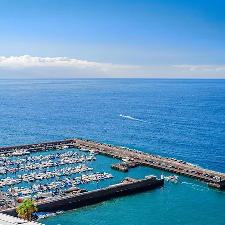 Lejlighed Blue Haven - Ocean View Penthouse With Private Jacuzzi And Community Pool Acantilado de los Gigantes