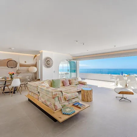 Blue Haven - Ocean View Penthouse With Private Jacuzzi And Community Pool דירה *
