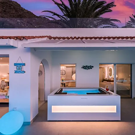 Lejlighed Blue Haven - Ocean View Penthouse With Private Jacuzzi And Community Pool