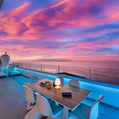 Blue Haven - Ocean View Penthouse With Private Jacuzzi And Community Pool Acantilado de los Gigantes