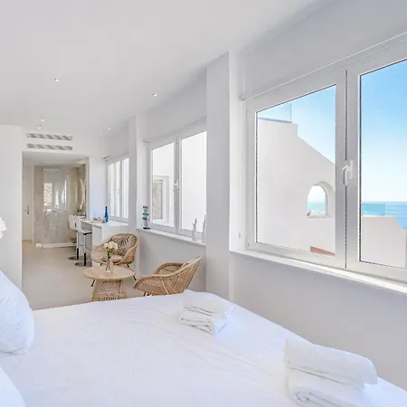 Blue Haven - Ocean View Penthouse With Jacuzzi And Pool Apartament