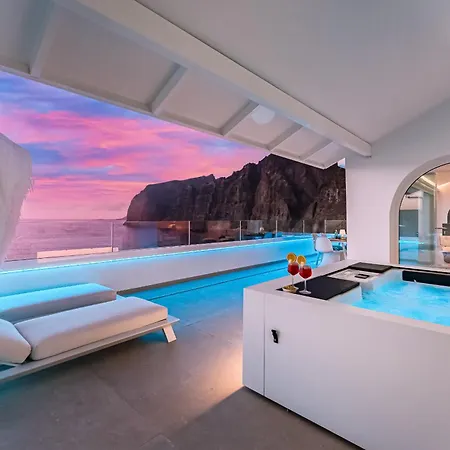 Blue Haven - Ocean View Penthouse With Jacuzzi And Pool Apartament