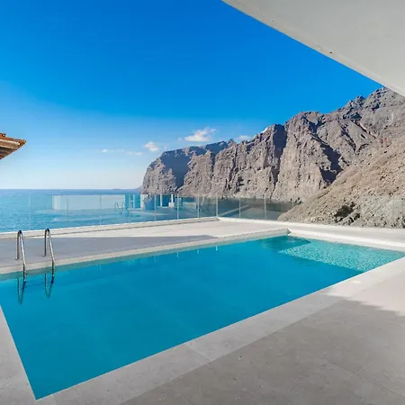 Blue Haven - Ocean View Penthouse With Jacuzzi And Pool * Acantilado de los Gigantes