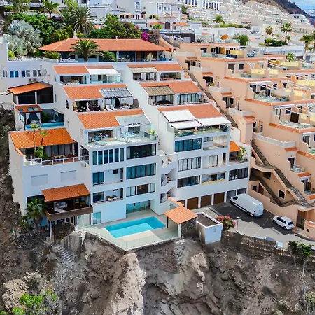 Blue Haven - Ocean View Penthouse With Jacuzzi And Pool * Acantilado de los Gigantes