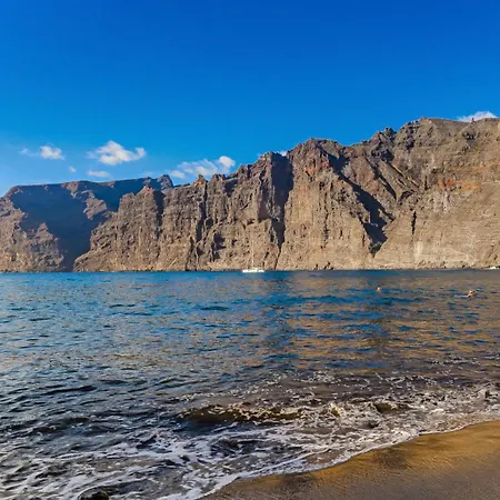 Blue Haven - Ocean View Penthouse With Private Jacuzzi And Community Pool Acantilado de los Gigantes