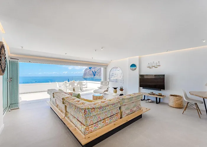 Daire Blue Haven - Ocean View Penthouse With Private Jacuzzi And Community Pool