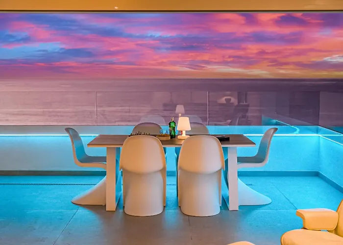 Blue Haven - Ocean View Penthouse With Private Jacuzzi And Community Pool Acantilado de los Gigantes