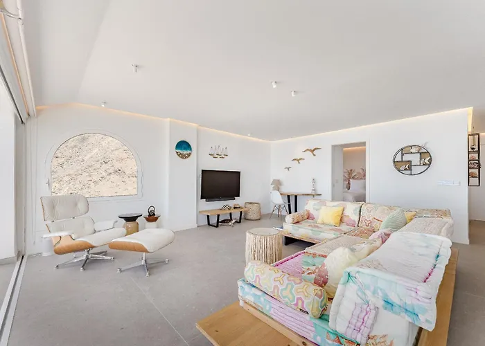 Blue Haven - Ocean View Penthouse With Private Jacuzzi And Community Pool Apartment Acantilado de los Gigantes