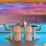 Blue Haven - Ocean View Penthouse With Private Jacuzzi And Community Pool Acantilado de los Gigantes
