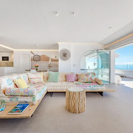 Blue Haven - Ocean View Penthouse With Private Jacuzzi And Community Pool * アカンティラド・デ・ロス・ヒガンテス